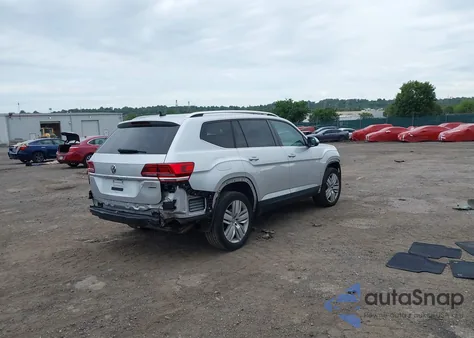 2019 Volkswagen Atlas 3.6L V6 Se W/Technology z USA, uszkodzony, nr VIN 1V2UR2CA2KC515377